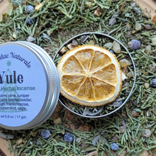 Load image into Gallery viewer, Yule Herbal Incense Blend - Loose Incense for Winter Solstice