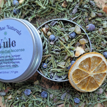 Load image into Gallery viewer, Yule Herbal Incense Blend - Loose Incense for Winter Solstice