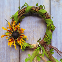 Load image into Gallery viewer, Fall Vibes Witches Bells Door Chimes