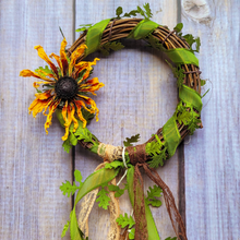 Load image into Gallery viewer, Fall Vibes Witches Bells Door Chimes