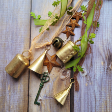 Load image into Gallery viewer, Fall Vibes Witches Bells Door Chimes