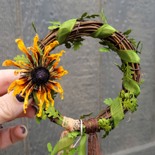 Load image into Gallery viewer, Fall Vibes Witches Bells Door Chimes