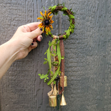 Load image into Gallery viewer, Fall Vibes Witches Bells Door Chimes