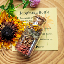 Load image into Gallery viewer, Happiness Spell Bottle - Spell Jar for Happiness