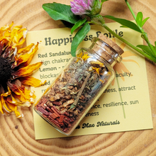 Load image into Gallery viewer, Happiness Spell Bottle - Spell Jar for Happiness