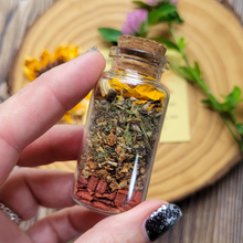 Load image into Gallery viewer, Happiness Spell Bottle - Spell Jar for Happiness