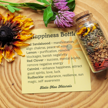 Load image into Gallery viewer, Happiness Spell Bottle - Spell Jar for Happiness
