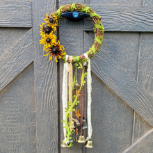 Load image into Gallery viewer, Fall Vibes Witches Bells - 8 inch