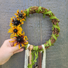 Load image into Gallery viewer, Fall Vibes Witches Bells - 8 inch