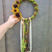 Load image into Gallery viewer, Fall Vibes Witches Bells - 8 inch