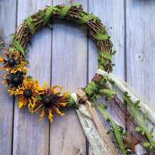 Load image into Gallery viewer, Fall Vibes Witches Bells - 8 inch