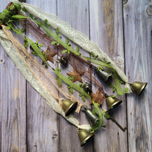 Load image into Gallery viewer, Fall Vibes Witches Bells - 8 inch