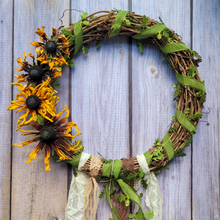 Load image into Gallery viewer, Fall Vibes Witches Bells - 8 inch