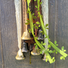 Load image into Gallery viewer, Fall Vibes Witches Bells - 8 inch