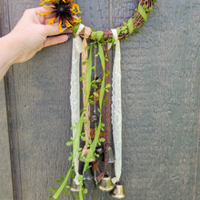 Load image into Gallery viewer, Fall Vibes Witches Bells - 8 inch