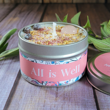 Load image into Gallery viewer, Wellness Intention Candle (Apple Pecan Sage) 6 oz