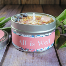 Load image into Gallery viewer, Wellness Intention Candle (Apple Pecan Sage) 6 oz