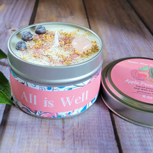 Load image into Gallery viewer, Wellness Intention Candle (Apple Pecan Sage) 6 oz