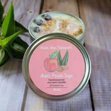 Load image into Gallery viewer, Wellness Intention Candle (Apple Pecan Sage) 6 oz