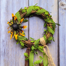 Load image into Gallery viewer, Fall Vibes Witches Bells Door Chimes