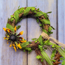 Load image into Gallery viewer, Fall Vibes Witches Bells Door Chimes