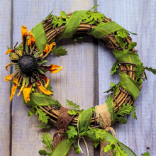 Load image into Gallery viewer, Fall Vibes Witches Bells Door Chimes