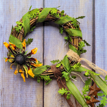 Load image into Gallery viewer, Fall Vibes Witches Bells Door Chimes