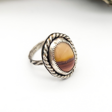 Load image into Gallery viewer, Jasper sterling silver ring