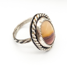 Load image into Gallery viewer, Yellow jasper gemstone ring