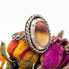 Load image into Gallery viewer, Sterling Silver jasper ring