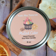Load image into Gallery viewer, Mulled Cider Soy Wax Candle - 6 oz
