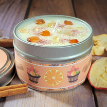 Load image into Gallery viewer, Mulled cider hand poured soy wax candle