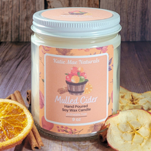 Load image into Gallery viewer, Fall scented soy wax candles