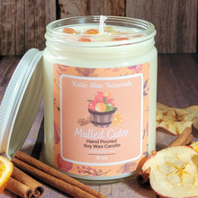 Load image into Gallery viewer, Mulled cider soy wax candle