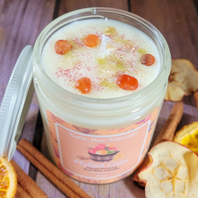 Load image into Gallery viewer, Mulled cider hand poured soy wax candle