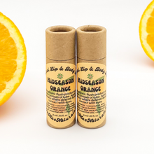 Load image into Gallery viewer, Midseason Orange Zero Waste Lip Balm - Natural Lip and Body Balm