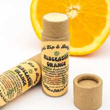 Load image into Gallery viewer, Midseason Orange Zero Waste Lip Balm - Natural Lip and Body Balm