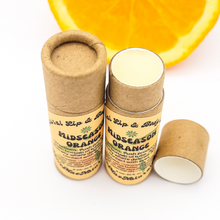 Load image into Gallery viewer, Midseason Orange Zero Waste Lip Balm - Natural Lip and Body Balm