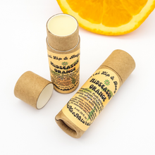 Load image into Gallery viewer, Midseason Orange Zero Waste Lip Balm - Natural Lip and Body Balm