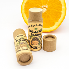Load image into Gallery viewer, Midseason Orange Zero Waste Lip Balm - Natural Lip and Body Balm