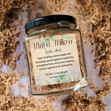 Load image into Gallery viewer, Organic White Willow Bark - Dried White Willow