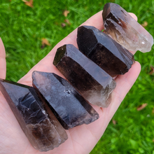 Load image into Gallery viewer, Smoky Quartz Point - Natural Rough Smoky Quartz Crystal Point