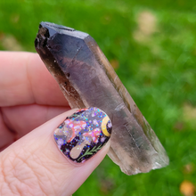 Load image into Gallery viewer, Smoky Quartz Point - Natural Rough Smoky Quartz Crystal Point