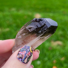 Load image into Gallery viewer, Smoky Quartz Point - Natural Rough Smoky Quartz Crystal Point