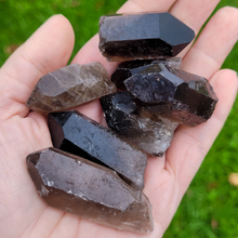 Load image into Gallery viewer, Smoky Quartz Point - Natural Rough Smoky Quartz Crystal Point