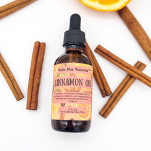 Load image into Gallery viewer, Cinnamon oil organic