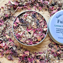 Load image into Gallery viewer, Loose herbal incense blend for the full moon
