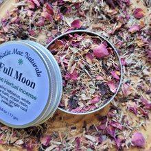 Load image into Gallery viewer, Full moon herbal incense blend