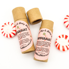 Load image into Gallery viewer, Zero waste peppermint lip balm