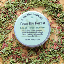 Load image into Gallery viewer, From the forest loose herbal incense
